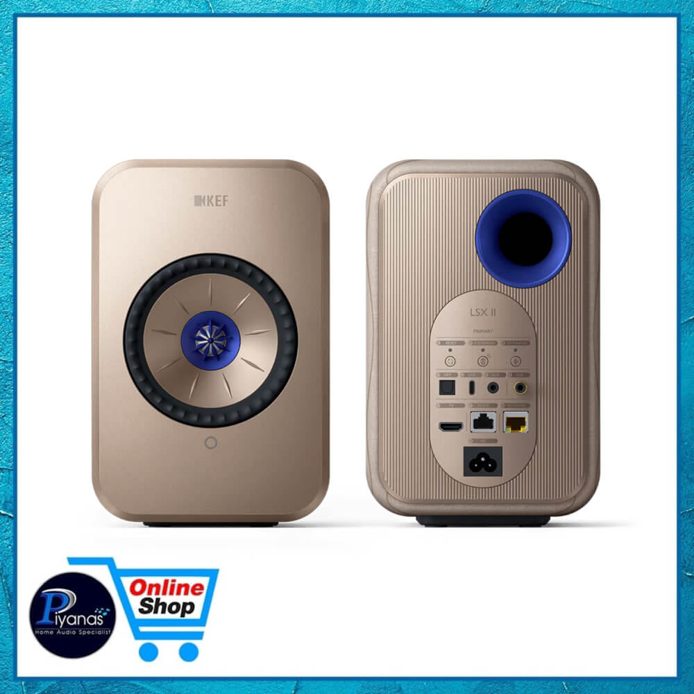 ลำโพง KEF : LS-X II (SOUND WAVE)_1